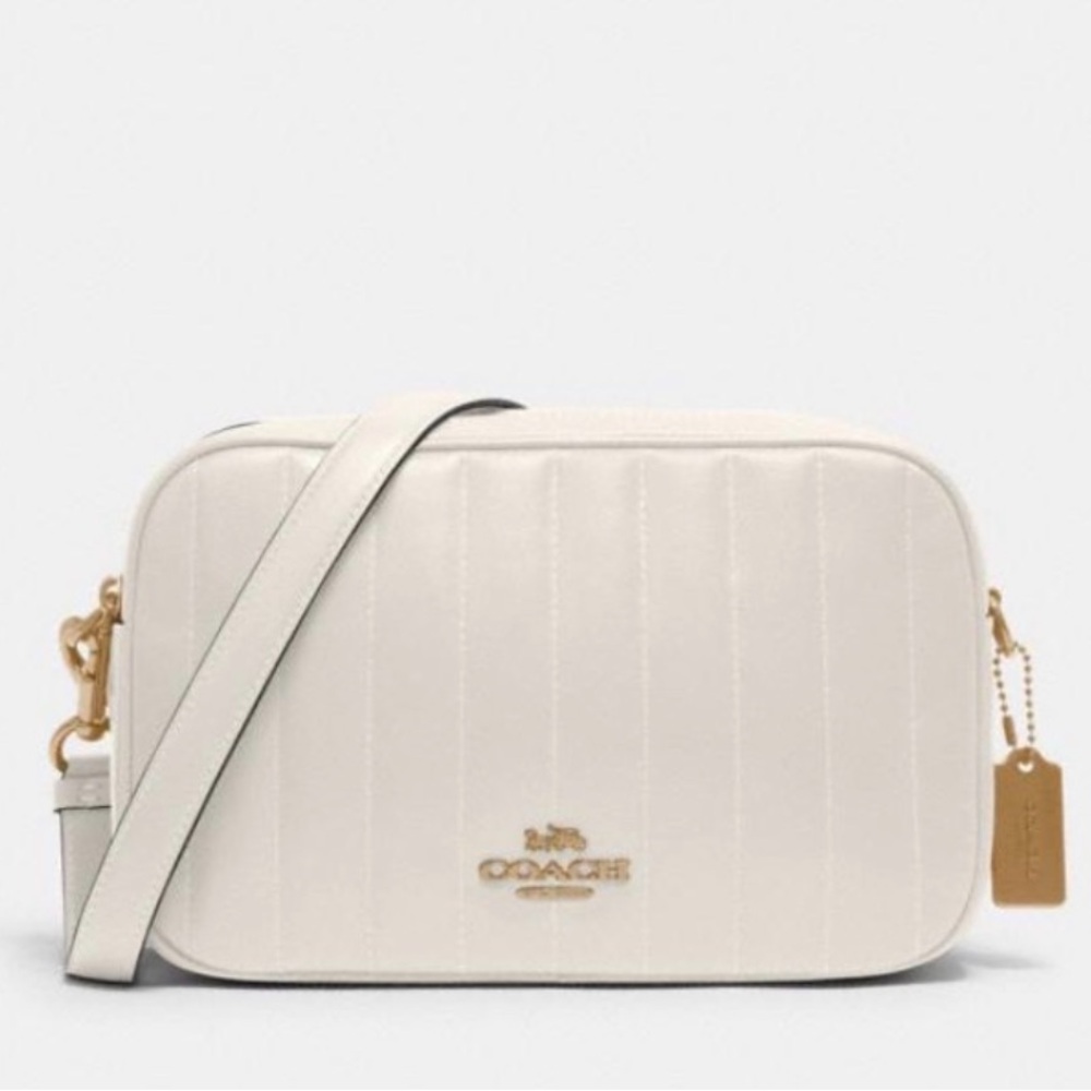 Coach Jes Quilted Crossbody Bag
